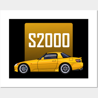 S2000 JDM Cars Posters and Art